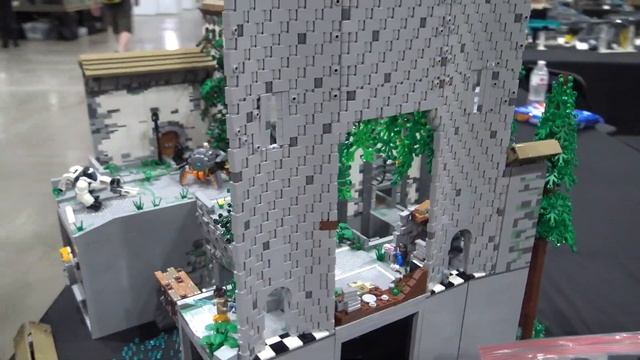 LEGO Overwatch Castle Eichenwalde | Brickworld Chicago 2019 смотреть онлайн