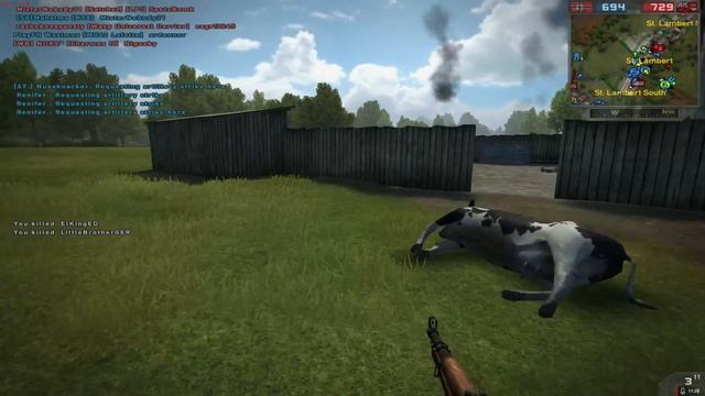 Falaise Pocket - Forgotten Hope 2 (2.57v) смотреть онлайн