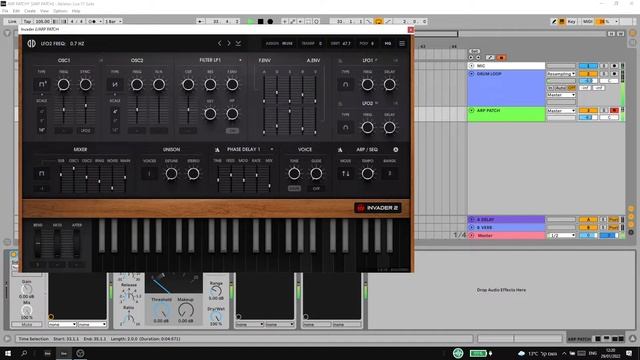 | Invader 2 by E-Phonic | ARP PATCH - MELODIC TECHNO TYPE LEAD смотреть онлайн