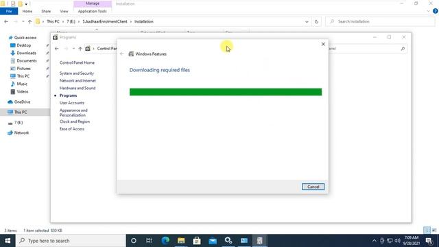 How to Install Aadhar Camera Vendor on Windows 10 AADHAR ENROLLMENT смотреть онлайн