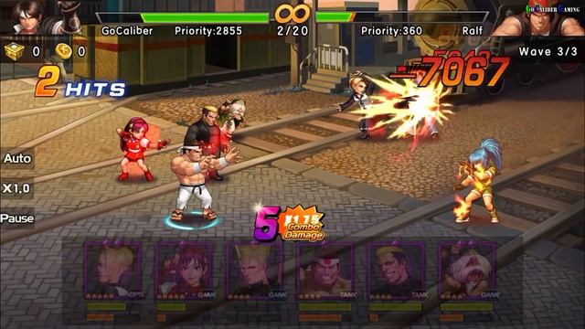 KOF '98 Ultimate Match Online Android iOS Walkthrough - Part 27 - Ch3-4 HELL, Ch11 ELITE - MAIN смотреть онлайн