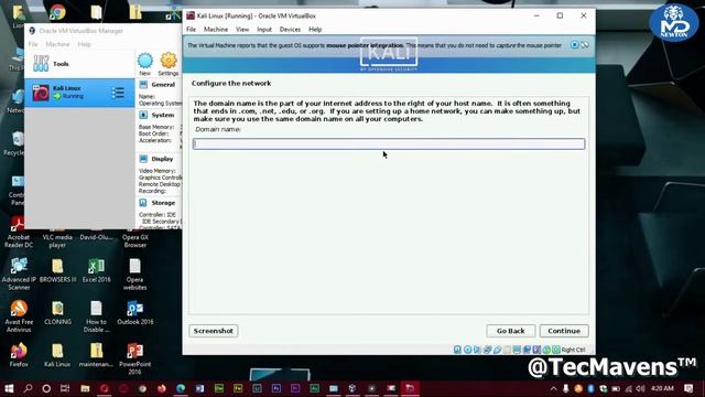 How to create a Virtual Machine for Kali Linux on Windows 10 using Virtual Box смотреть онлайн