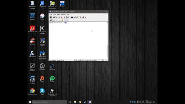 Compilar en lenguaje C | Windows | SSH secure shell | Linux смотреть онлайн