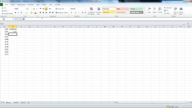Calculating standard deviation using excel смотреть онлайн