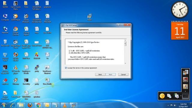 how to download & install 7 Zip for zip rar cab iso and compress files to extract their & view смотреть онлайн