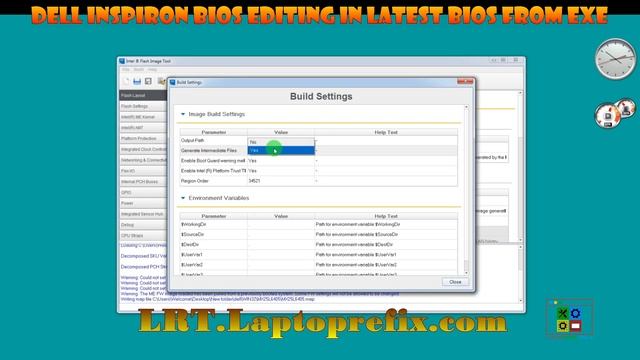 Dell Inspiron Bios Editing in latest bios from exe смотреть онлайн