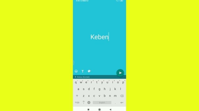 Cara mematikan/menghidupkan prediksi teks (auto correct) di keyboard hp android biar gak typo смотреть онлайн