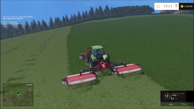 Coldborough Park Farm 2015 Episode 26 S2 | Mowing! смотреть онлайн