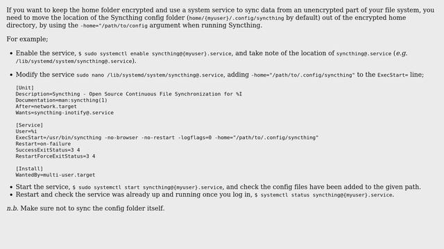 Syncthing fails to start as ubuntu systemd service (3 Solutions!!) смотреть онлайн