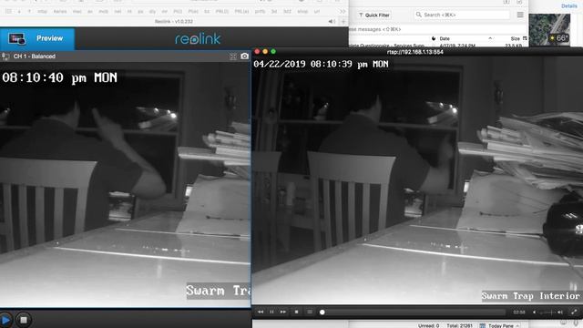 Reolink Stuttering смотреть онлайн