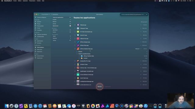 Réinitialiser une app avec Clean My Mac X смотреть онлайн