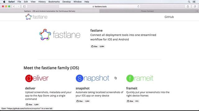 Submit and Screenshot Your iOS App With fastlane: Introduction смотреть онлайн