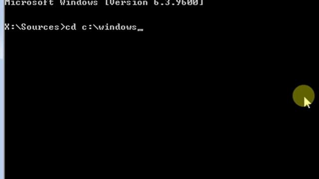 How to bypass reset forgotten administrator password in Windows 8 and 8.1, 7 смотреть онлайн