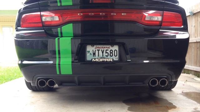 2013 Dodge Charger R/T R&T with Magnaflow Exhaust (Part 2) смотреть онлайн