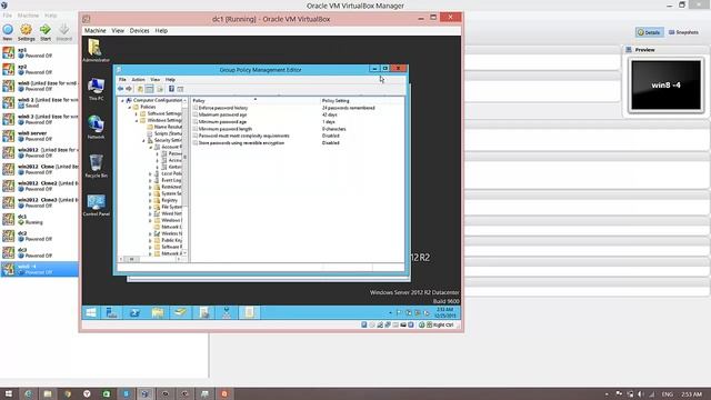 Active Directory , DNS , DHCP install and configuration with Windows Server 2012 R2 смотреть онлайн