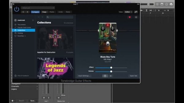 Using Guitar Amps for Arcade Samples - Tonebridge Guitar Effects