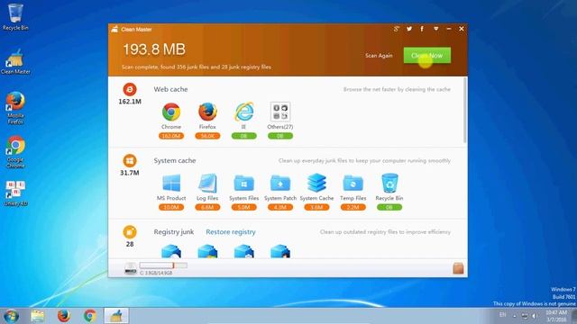 Use Clean Master to clean junk files on your computer смотреть онлайн