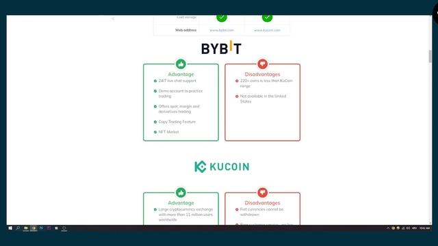 Kucoin vs Bybit - Which One is Better? (2022) смотреть онлайн