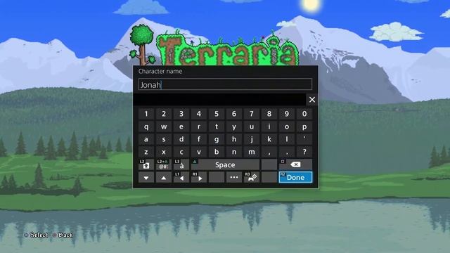 Playing Terraria 1.2.4 Console on Playstation 4 смотреть онлайн