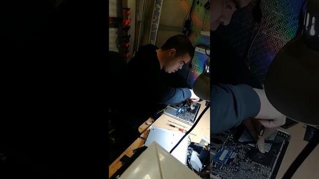 Ремонт iMac смотреть онлайн