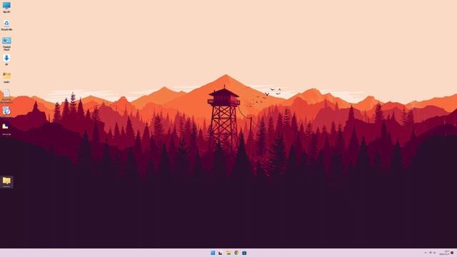Windows 11 customization. Make your desktop minimalistic with animated rainmeter wallpaper. смотреть онлайн