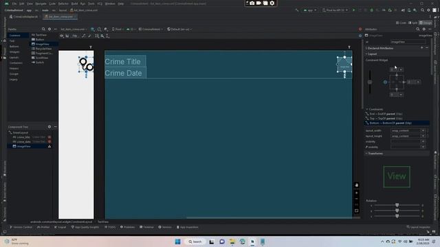 Ch11 ConstraintLayout смотреть онлайн