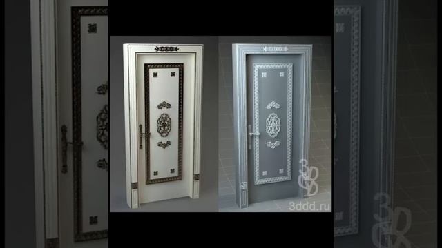 3DDD Classic Doors & Windows смотреть онлайн