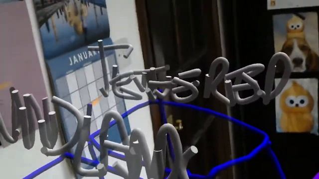Microsoft HoloLens : An MR holographic map of EGX 2016 made in VR with Gravity Sketch on Oculus Rif смотреть онлайн