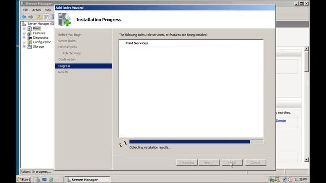 How to install Print Management / Print Services on Server 2008 смотреть онлайн
