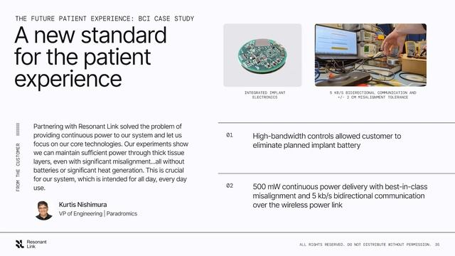 Wireless Power and Recharging for the Next Generation of Active Implantables смотреть онлайн