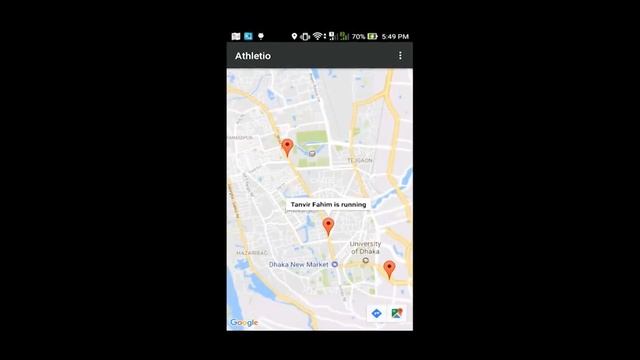 Athletio - Android Fitness App смотреть онлайн