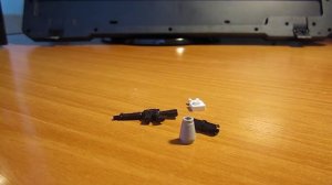 лего самодельное оружие для минифигурок № 2