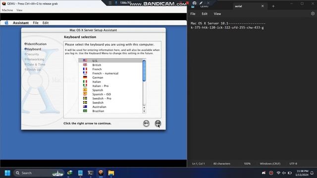 How To install Mac OS X Server 10.1 in QEMU смотреть онлайн