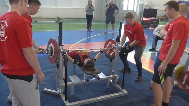 Чемпионат Нижегородской области по пауэрлифтингу. Женский турнир смотреть онлайн