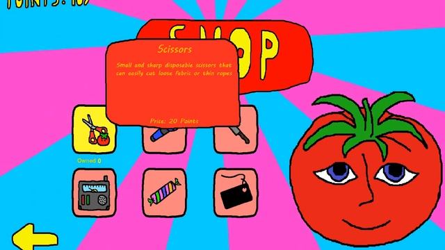Playing Mr.Tomatos On Windows 7