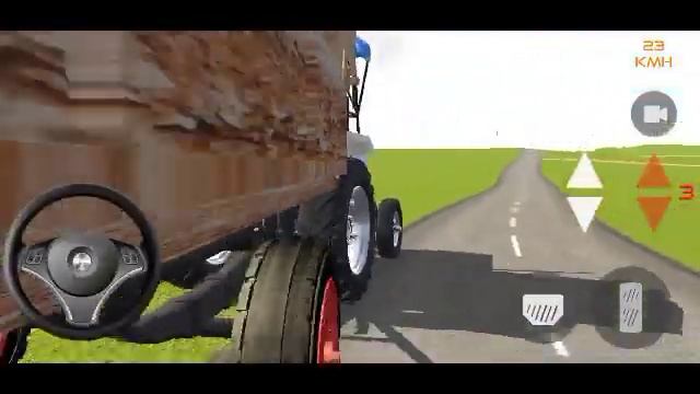 TRANSPORTING tractor driving 3d🚜#fs22 Swaraj tractor Offroding Android gameplay #gta5 #gtav farmin смотреть онлайн