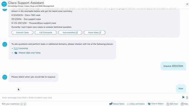 Cisco Support Assistant: Reassign a case смотреть онлайн