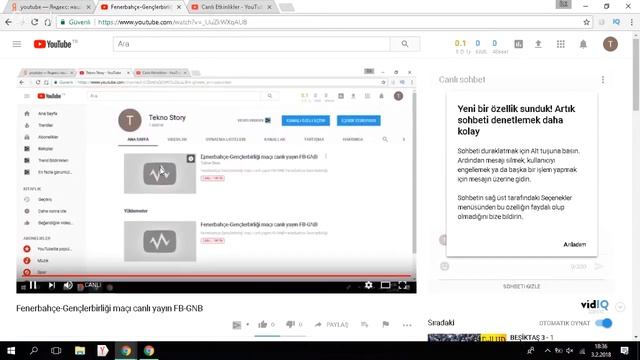 Fenerbahçe-Gençlerbirliği maçı canlı yayın FB-GNB смотреть онлайн