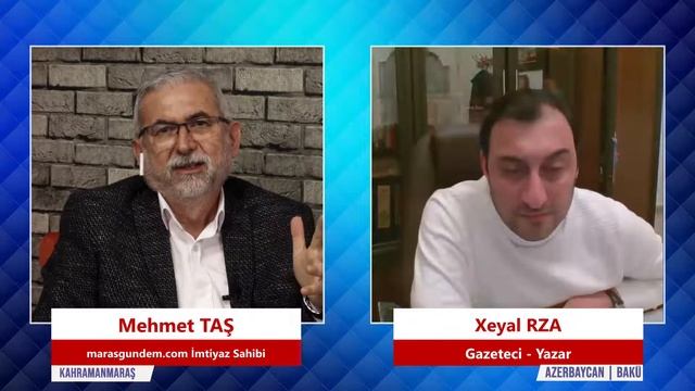 Mehmet TAŞ'la Güncel | 1 Mart 2022 Konuk: Xeyal Rza [Canlı Yayın Tekrarı] смотреть онлайн