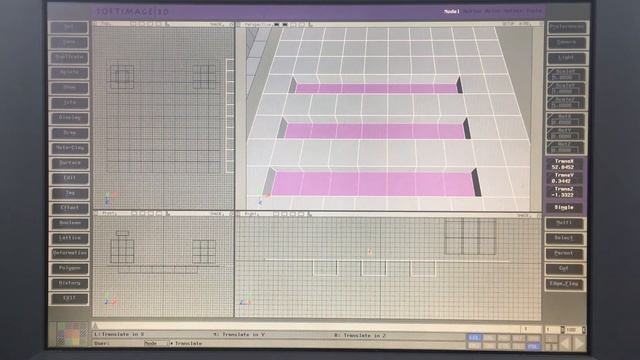 Irix Softimage|3D 3.9.x Basics Tutorial 2 смотреть онлайн