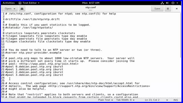 How To install NTP Server on Debian 9.1 Linux смотреть онлайн