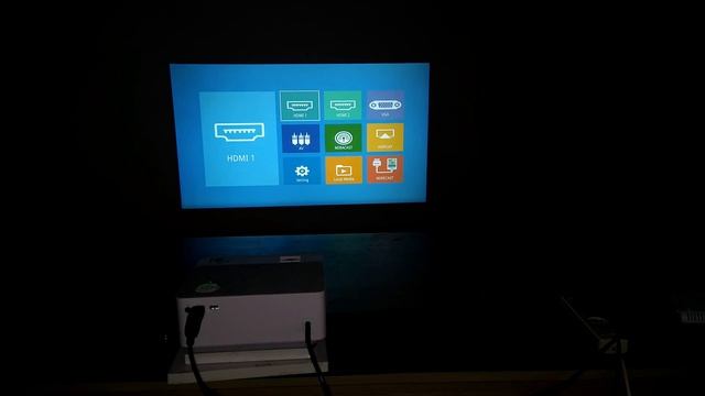 مراجعه أقوى بديل للشاشه بروجكتور ليد W2 // W2 LED Projector Full Review смотреть онлайн