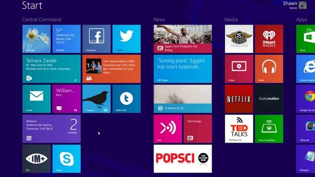 Gmail in Windows 8 смотреть онлайн
