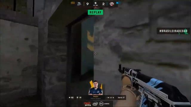 BRASILEIRÃO CS:GO - Isurus vs. RED Canids (Overpass) - Narração PT-BR смотреть онлайн
