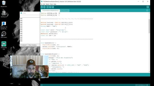 TTGO T Display Web Server and Web Client смотреть онлайн