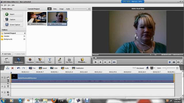 AVS Video Editor 6.1 - How to do Video in Video (Video Overlay effect) смотреть онлайн