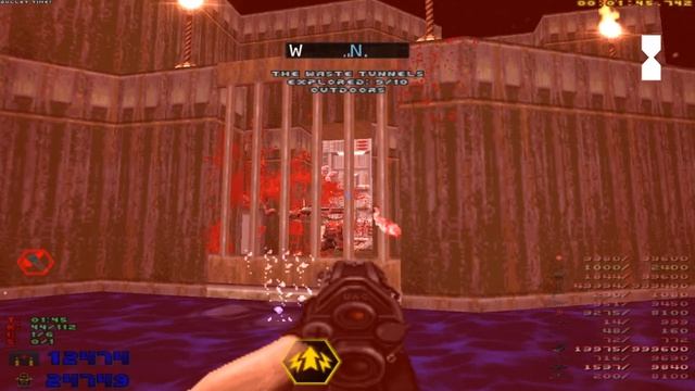 DOOM 2 Project Brutality 3.0: Dysnomia by ChaingunnerX смотреть онлайн