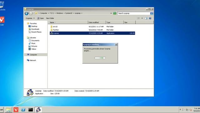 7. Prepare a System for Imaging by Using the System Preparation Tool | Подготовка системы смотреть онлайн