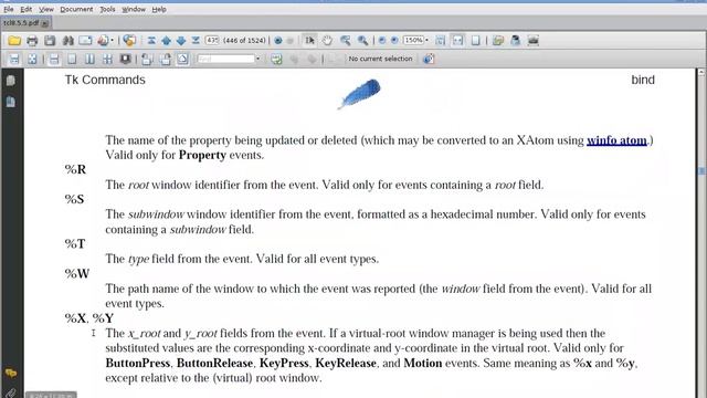 Programming in Tcl/Tk Lesson 26:GUI:Program Events. (Arabic Version)lowvol смотреть онлайн