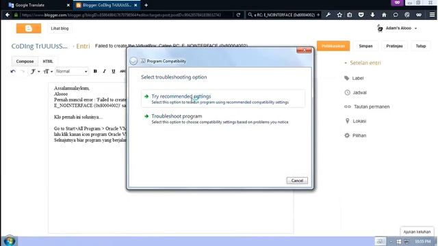 Tips: Failed to create the VirtualBox COM object -Virtual Box Without Reinstall смотреть онлайн